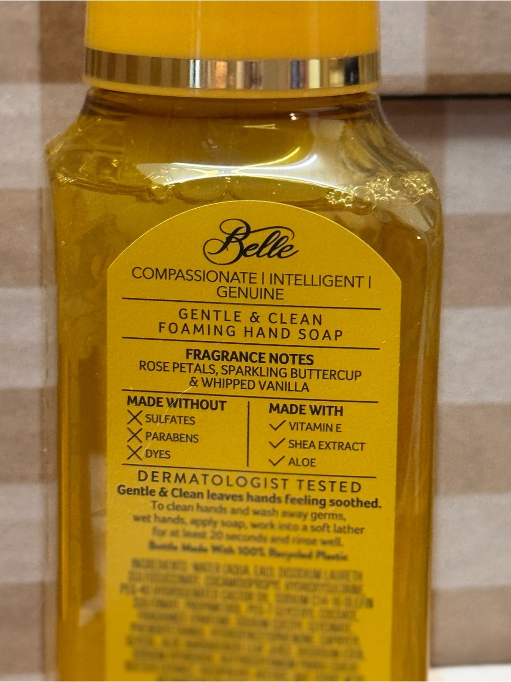 NEW B&BW X DISNEY (3) Belle, Rapunzel, Life’s a Fairytale FOAMING HAND SOAPS - Picture 3 of 5